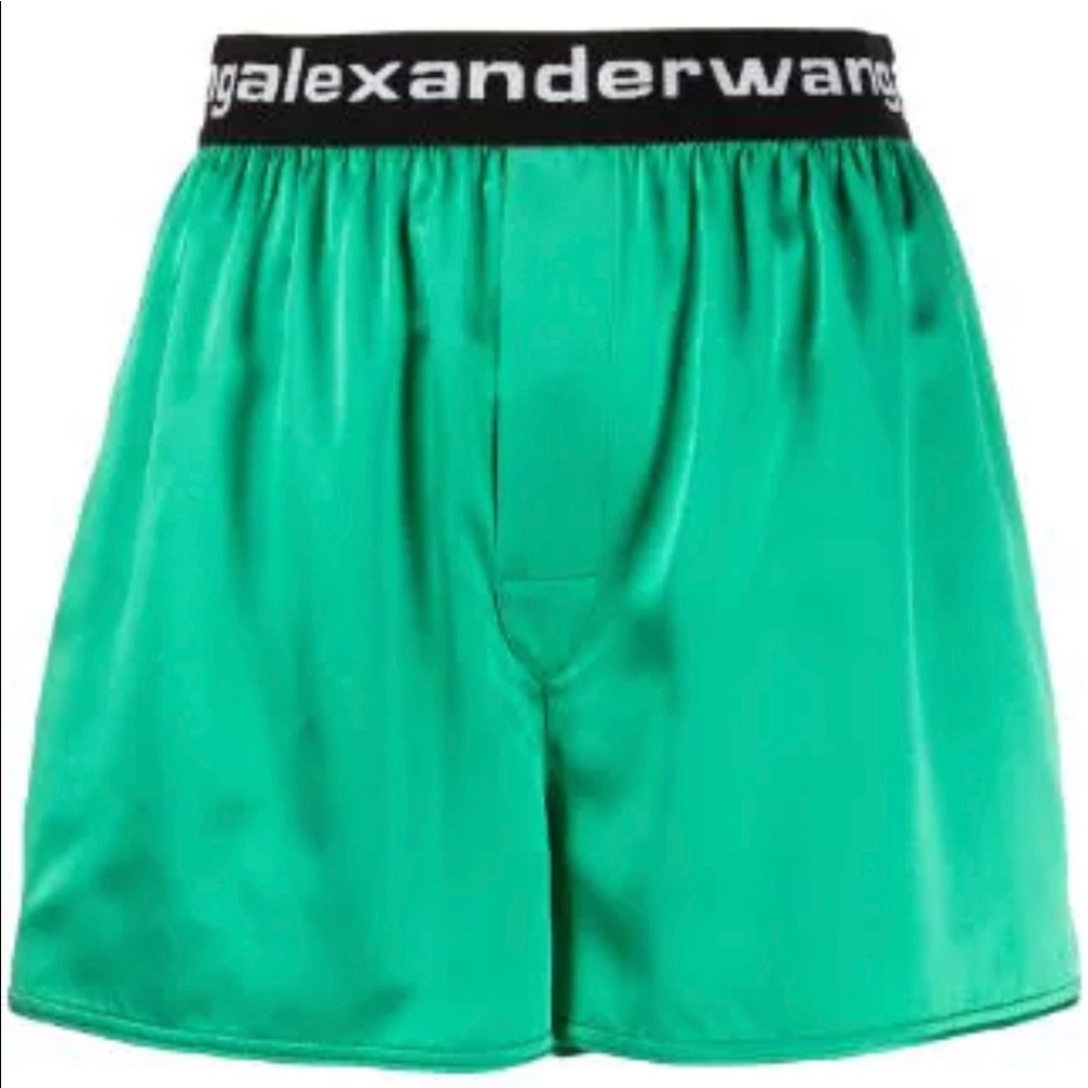 Alexander Wang Women’s Satin Shorts